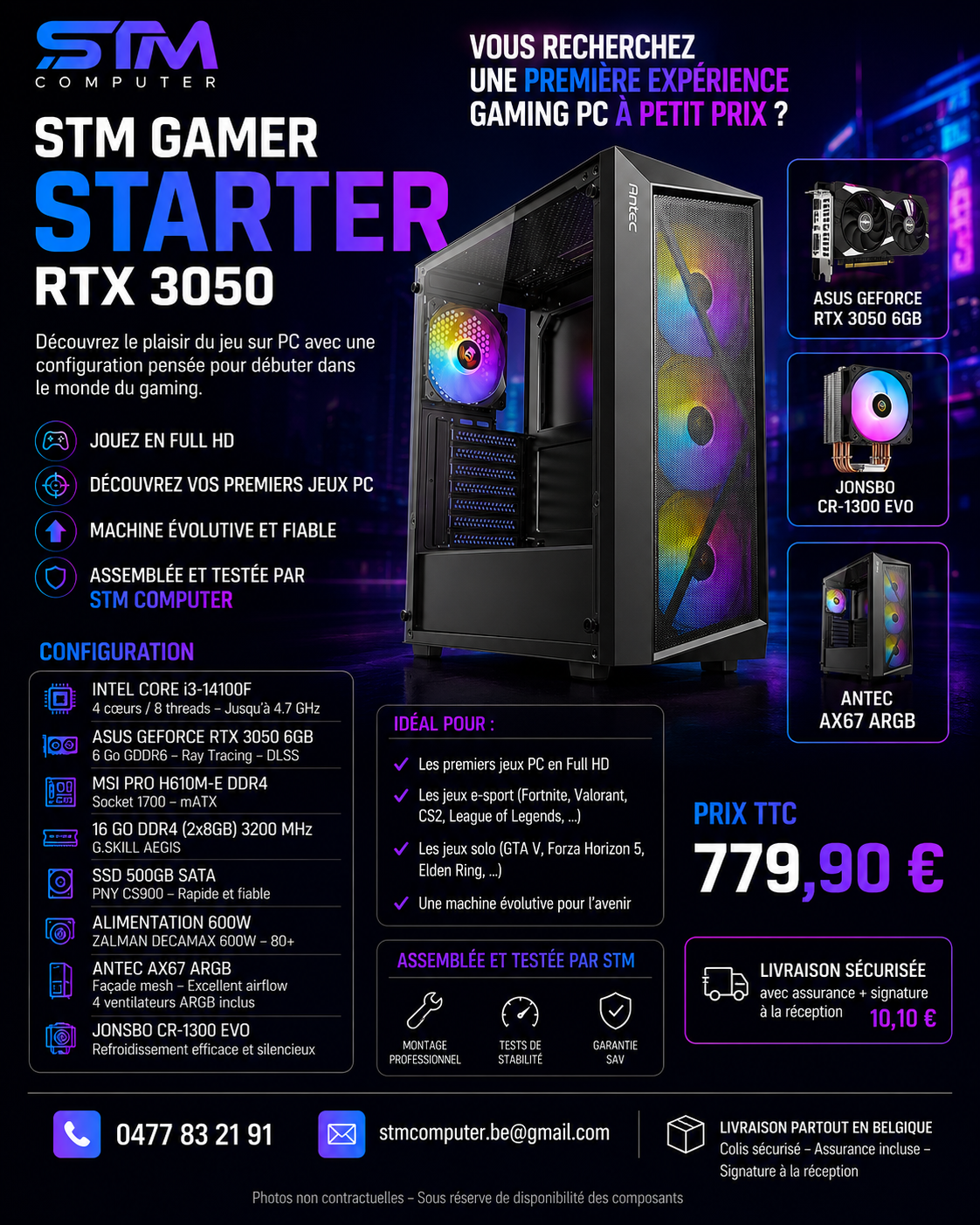 STM gamer Starter