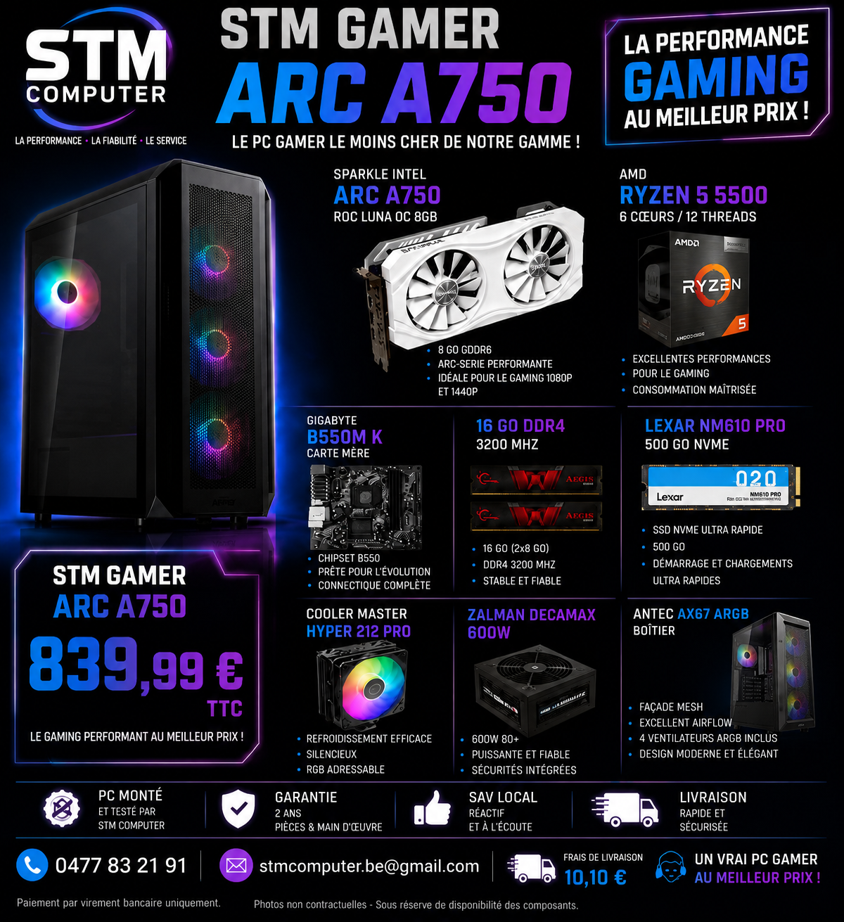 STM GAMER ARC
