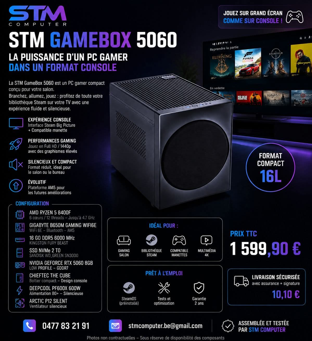 STM GAMEBOX