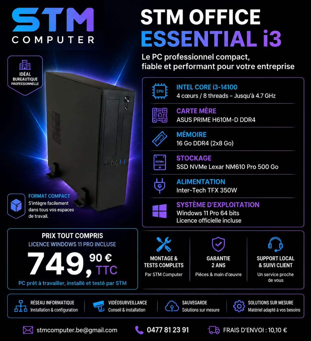 STM Office Essential i3