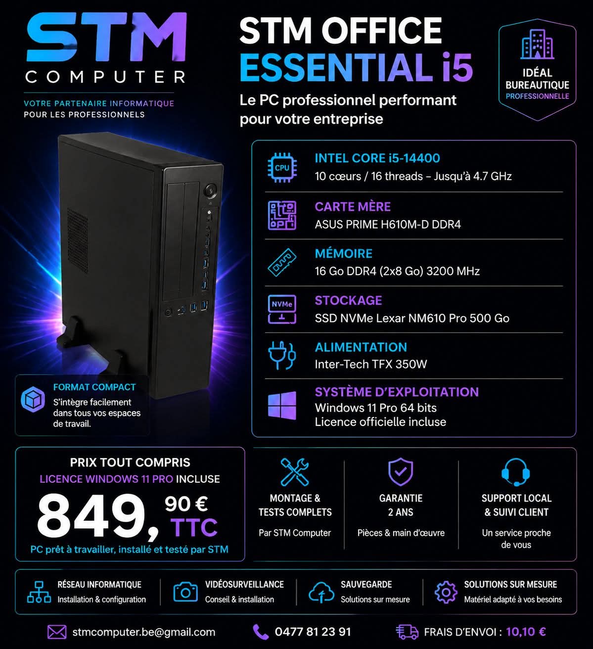 STM Office Essential i5