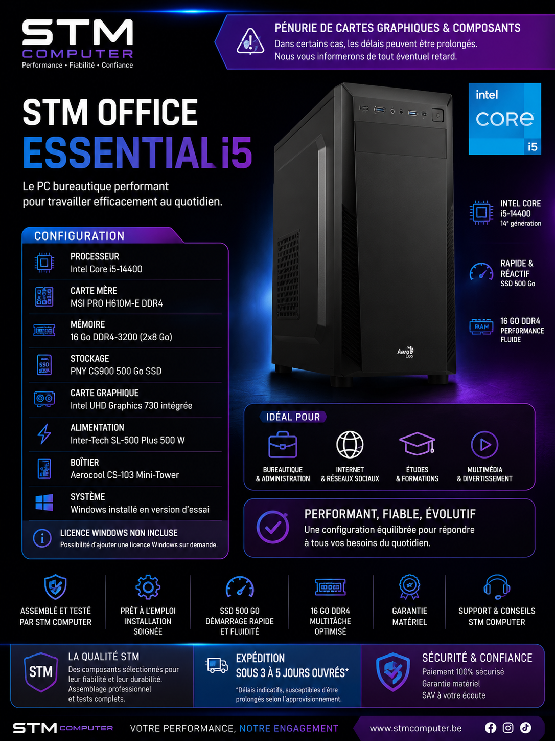 STM Office Essential i5