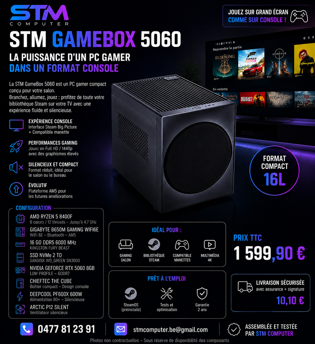 STM GAMEBOX