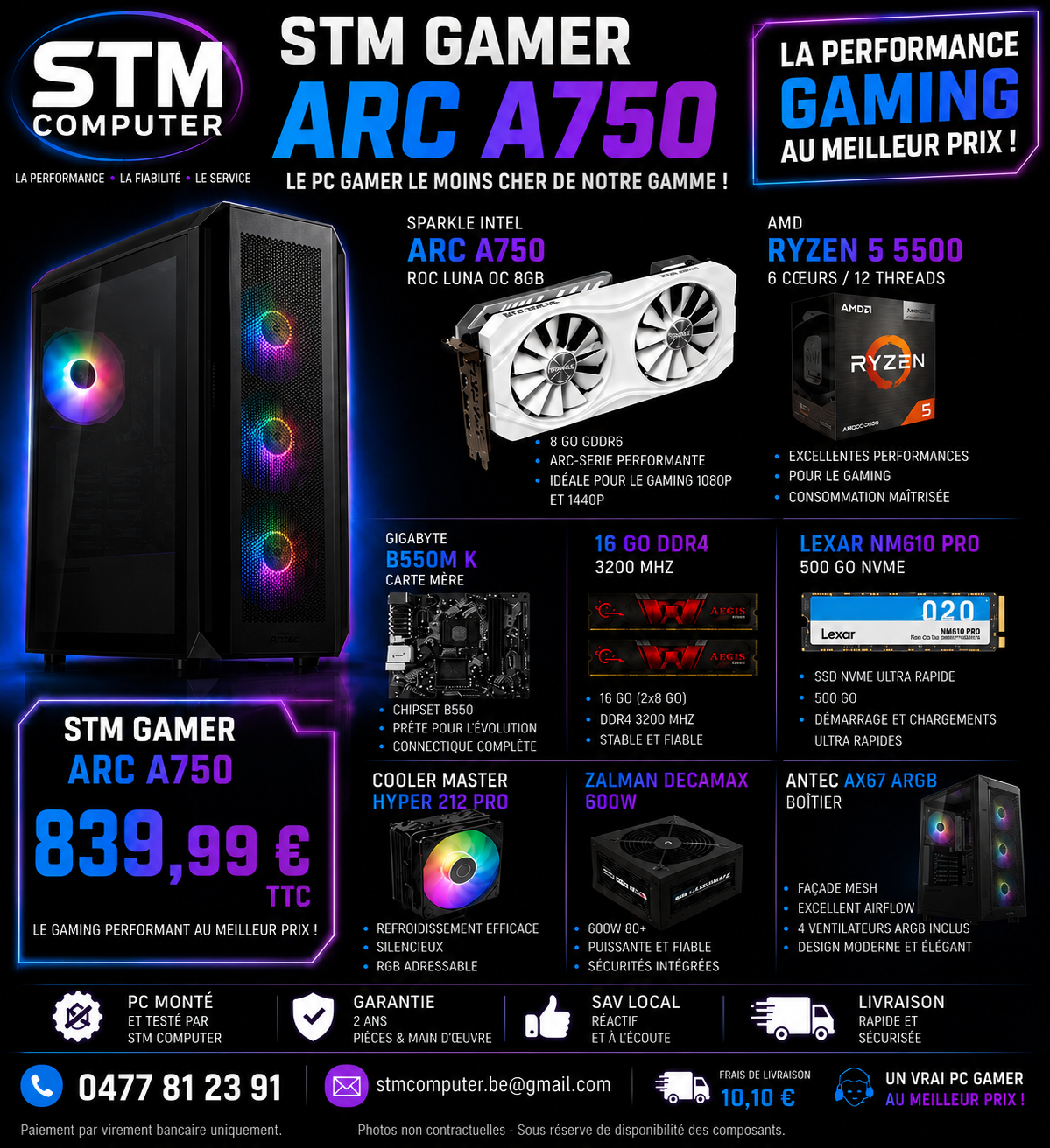 STM GAMER ARC
