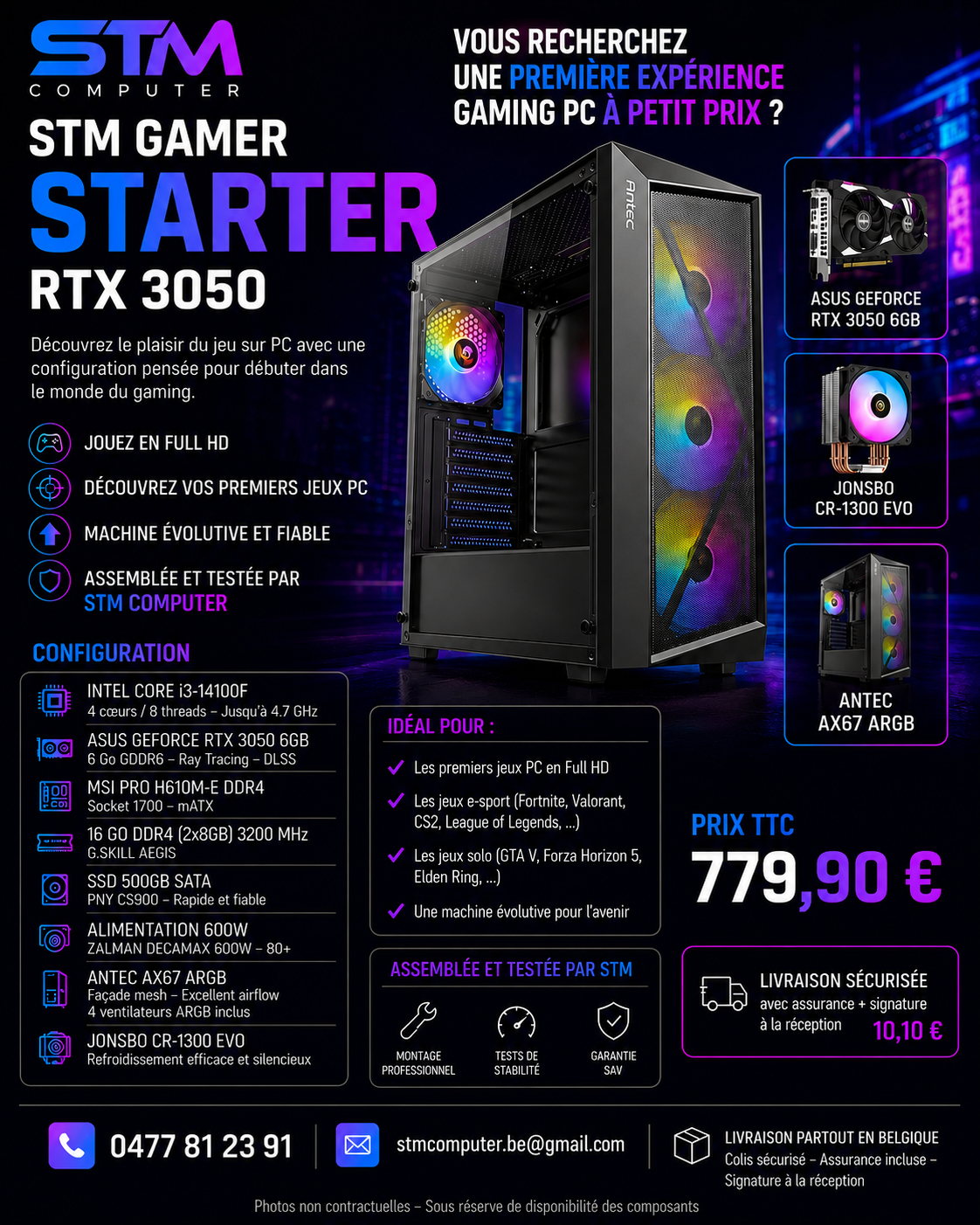 STM gamer Starter