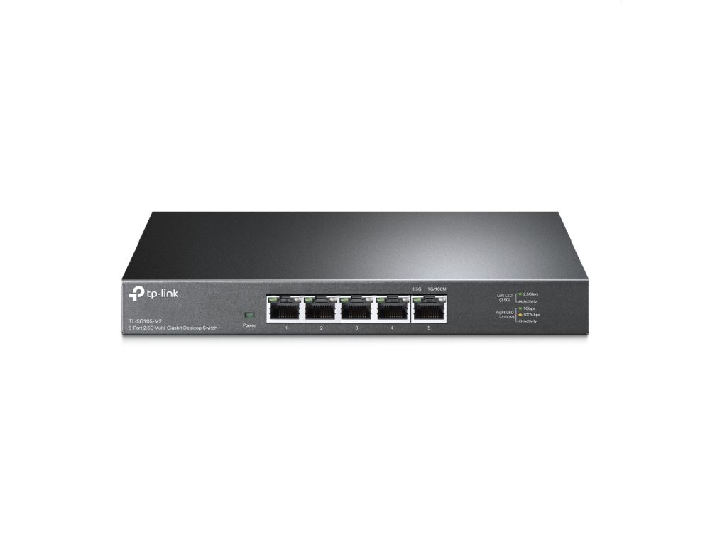 TP-LINK 5-Port TL-SG105-M2 2.5G