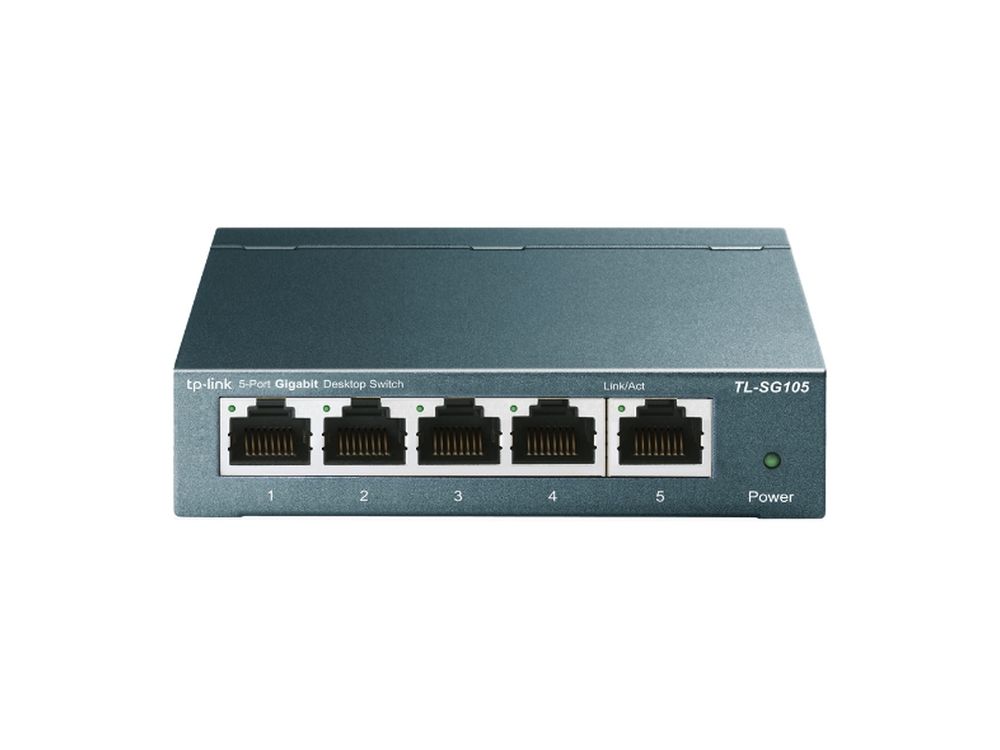 TP-Link TL-SG105 netwerk