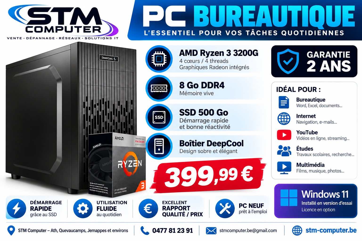 PC BUREAUTIQUE ECO