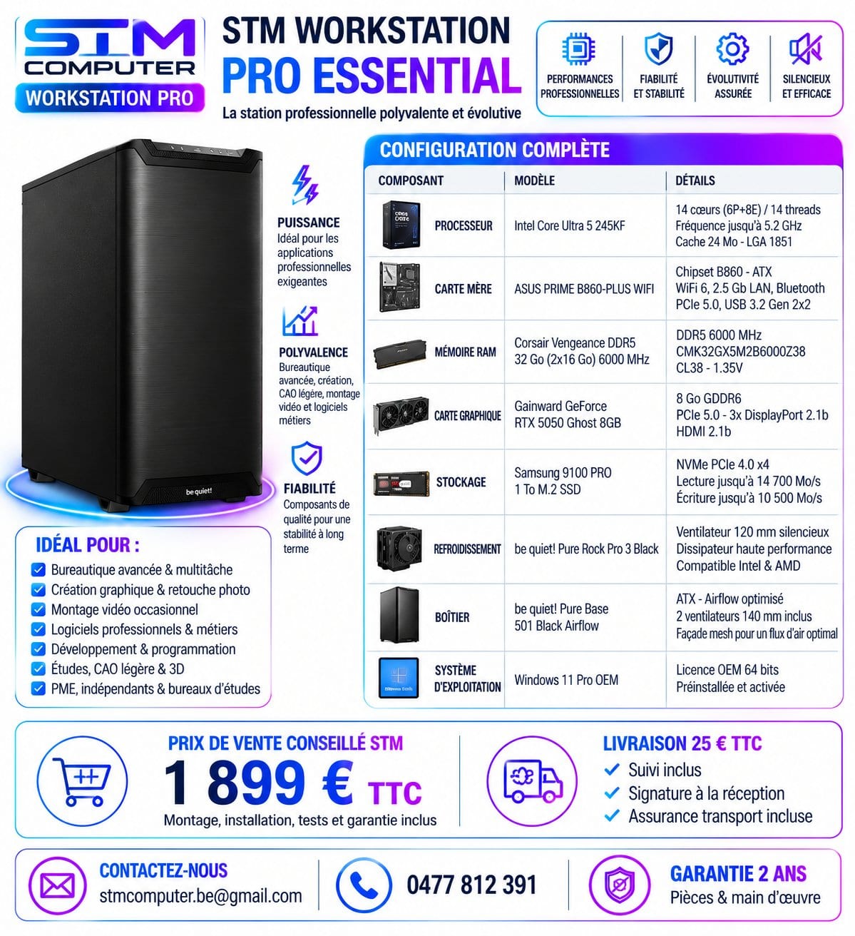 STM Workstation Pro Essential